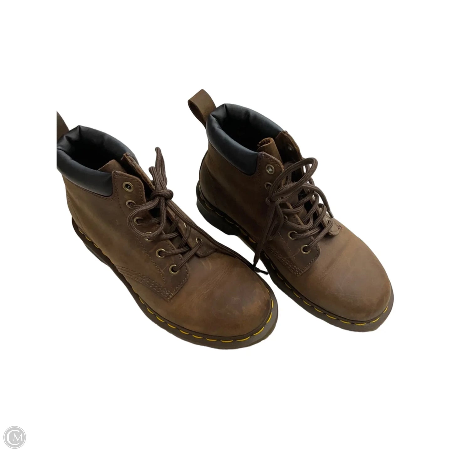 Boots Ankle Flats By Dr Martens In Brown, Size: 6