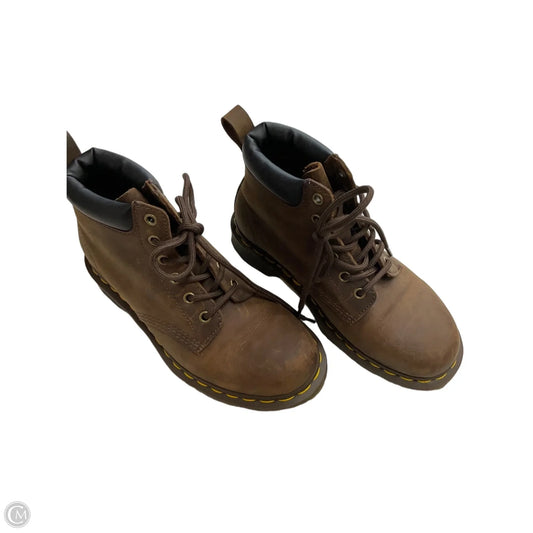 Boots Ankle Flats By Dr Martens In Brown, Size: 6