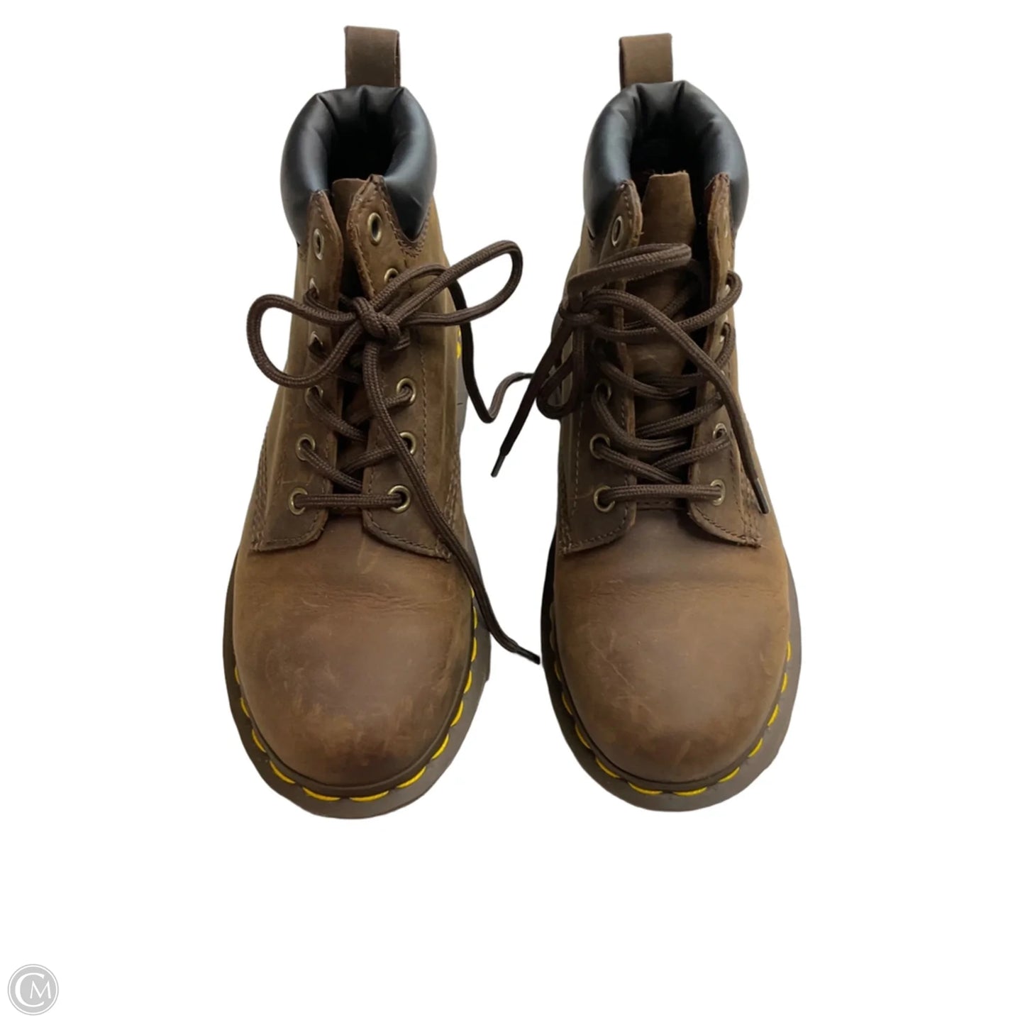 Boots Ankle Flats By Dr Martens In Brown, Size: 6