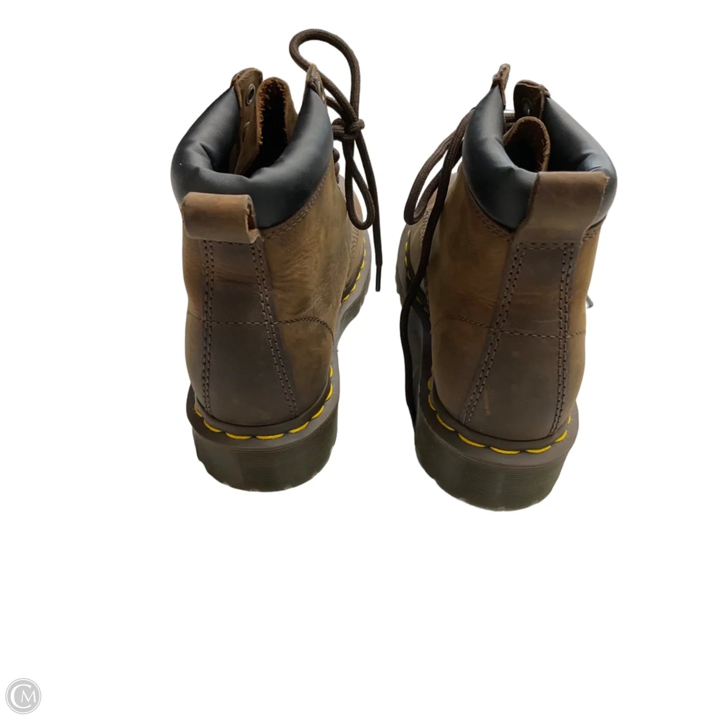 Boots Ankle Flats By Dr Martens In Brown, Size: 6