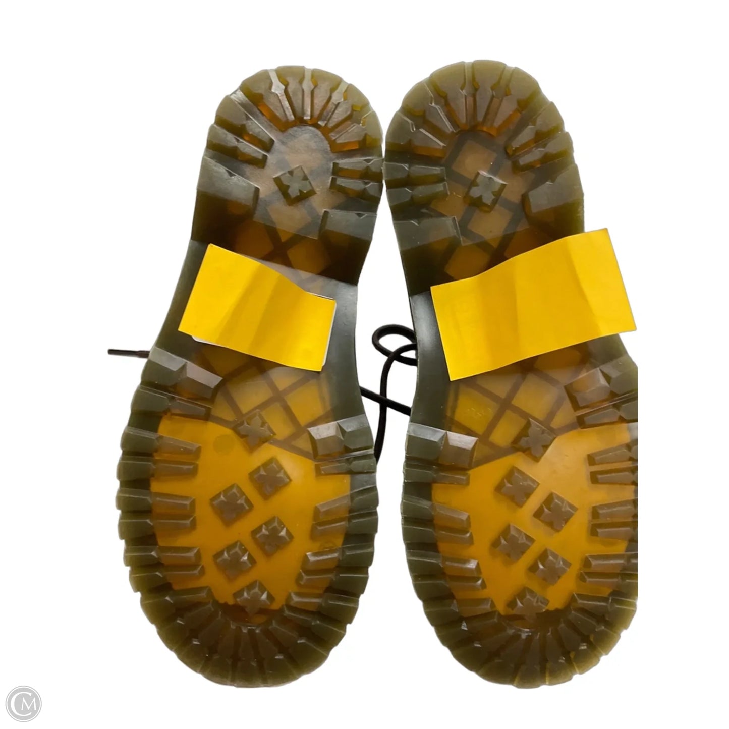 Boots Ankle Flats By Dr Martens In Brown, Size: 6