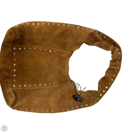 Handbag Leather By Cmc, Size: Medium