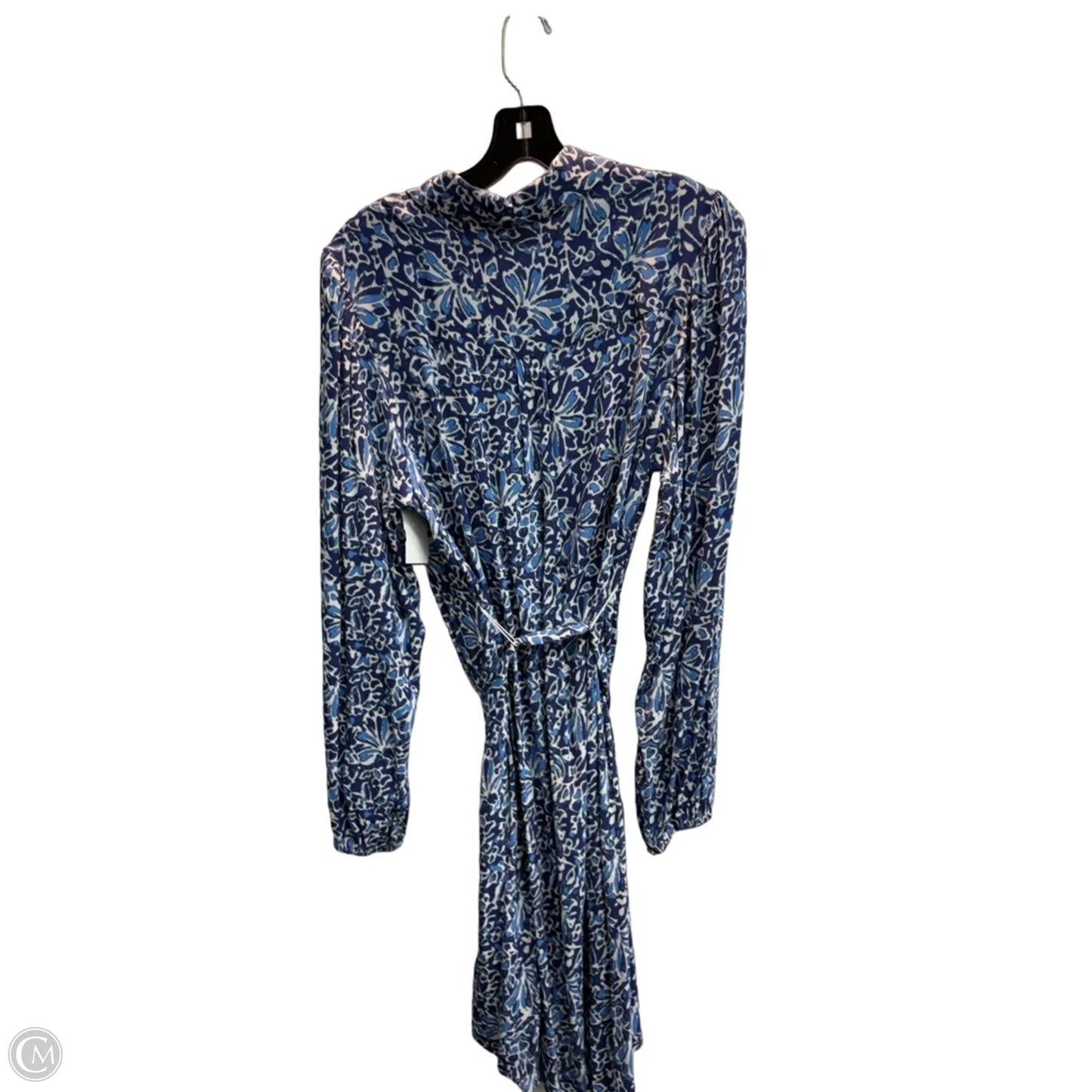 Dress Work By Well Worn In Blue, Size: M