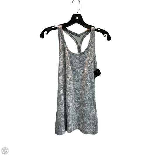 Athletic Tank Top By Lululemon In Snakeskin Print, Size: M