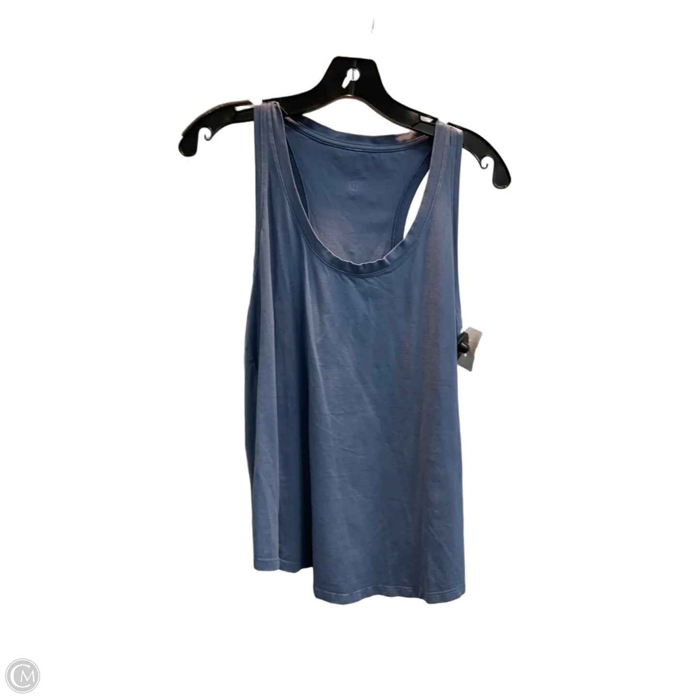 Athletic Tank Top By Lululemon In Blue, Size: L