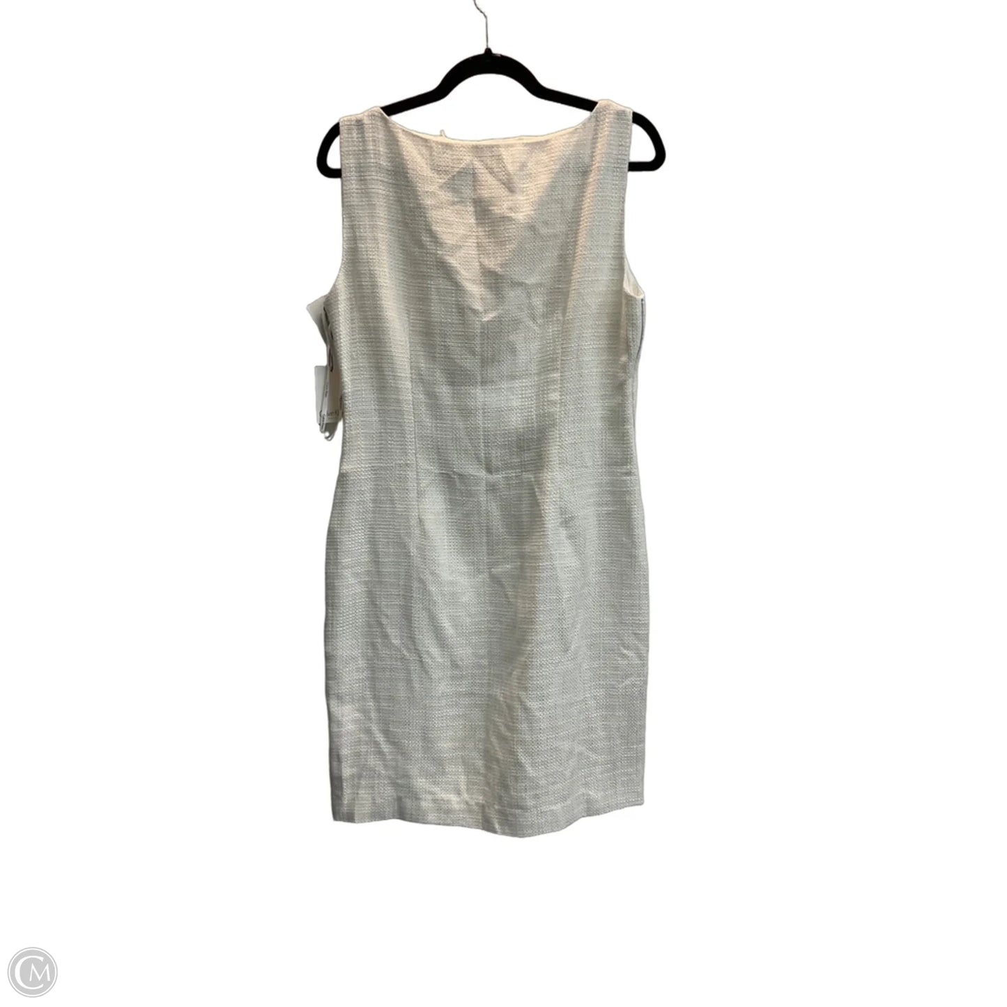 Dress Work By Calvin Klein In White, Size: L