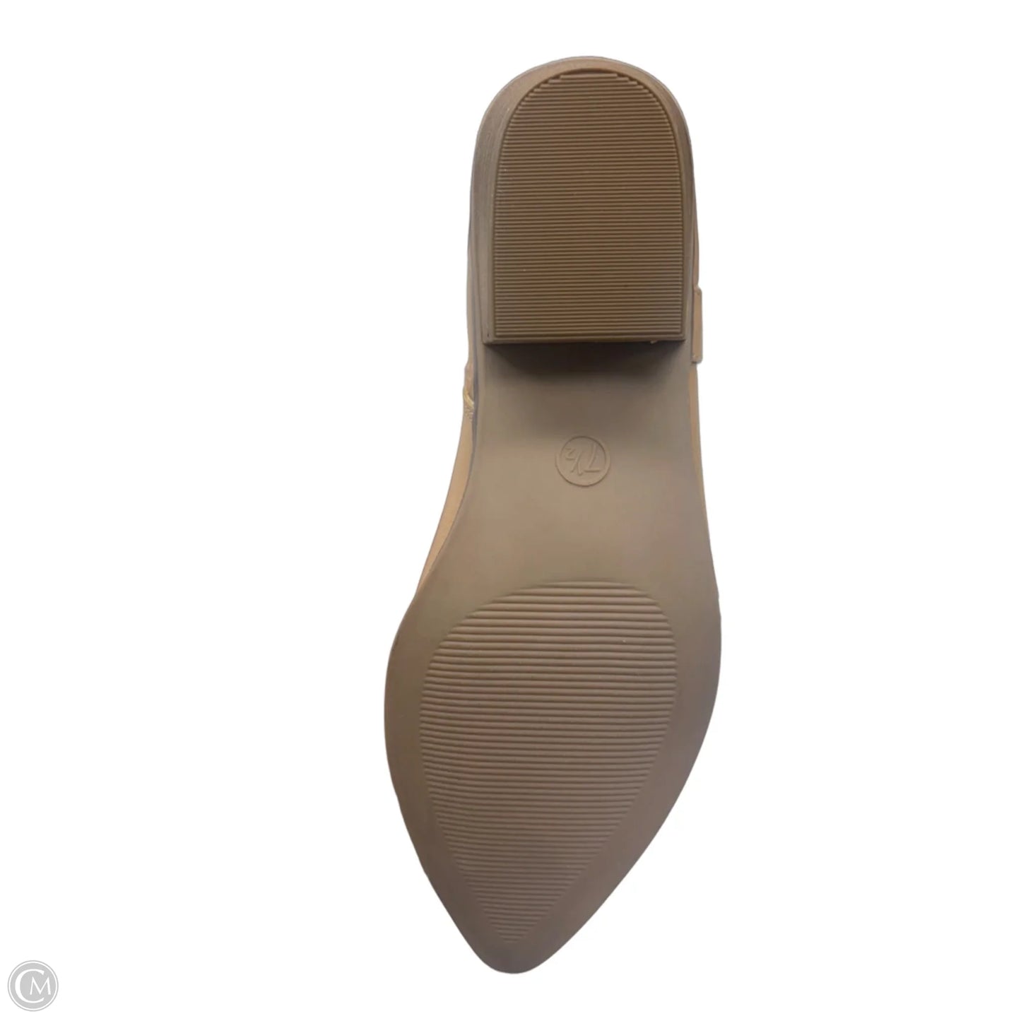Boots Knee Flats By Universal Thread In Tan, Size: 7.5