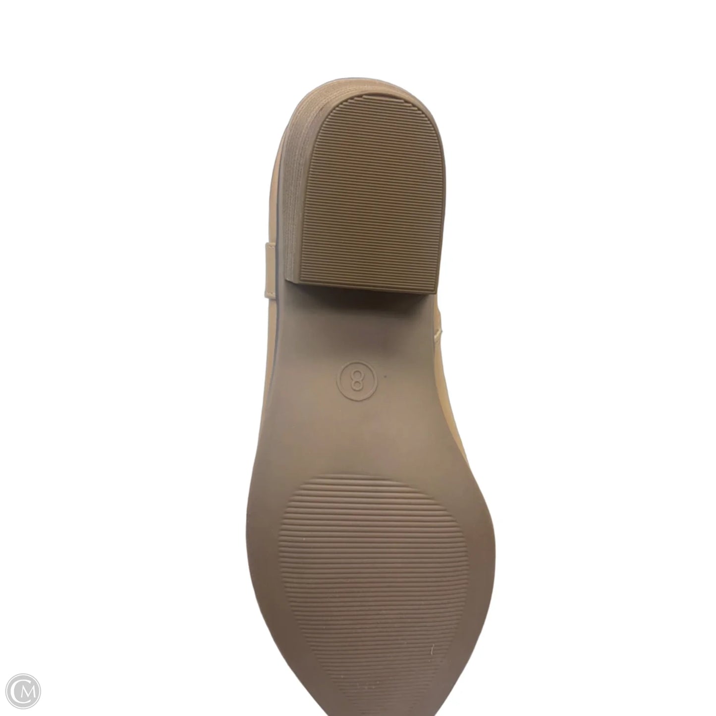 Boots Knee Flats By Universal Thread In Tan, Size: 8