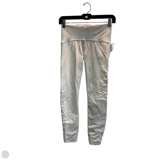 Athletic Leggings By Lululemon In White, Size: S