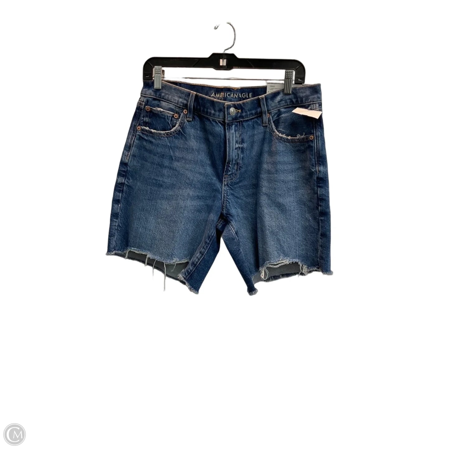 Shorts By American Eagle In Blue Denim, Size: 8