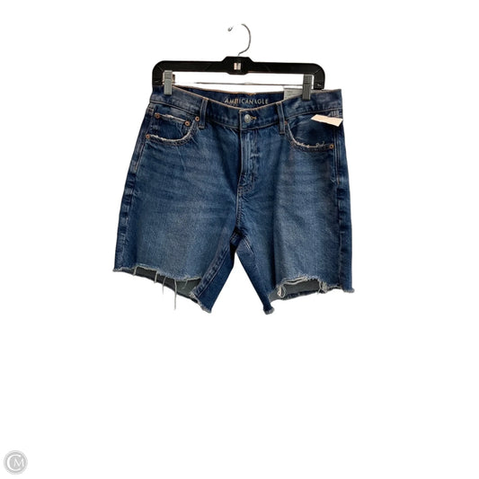 Shorts By American Eagle In Blue Denim, Size: 8