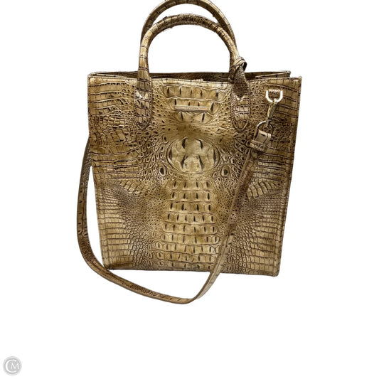 Tote Designer By Brahmin, Size: Large