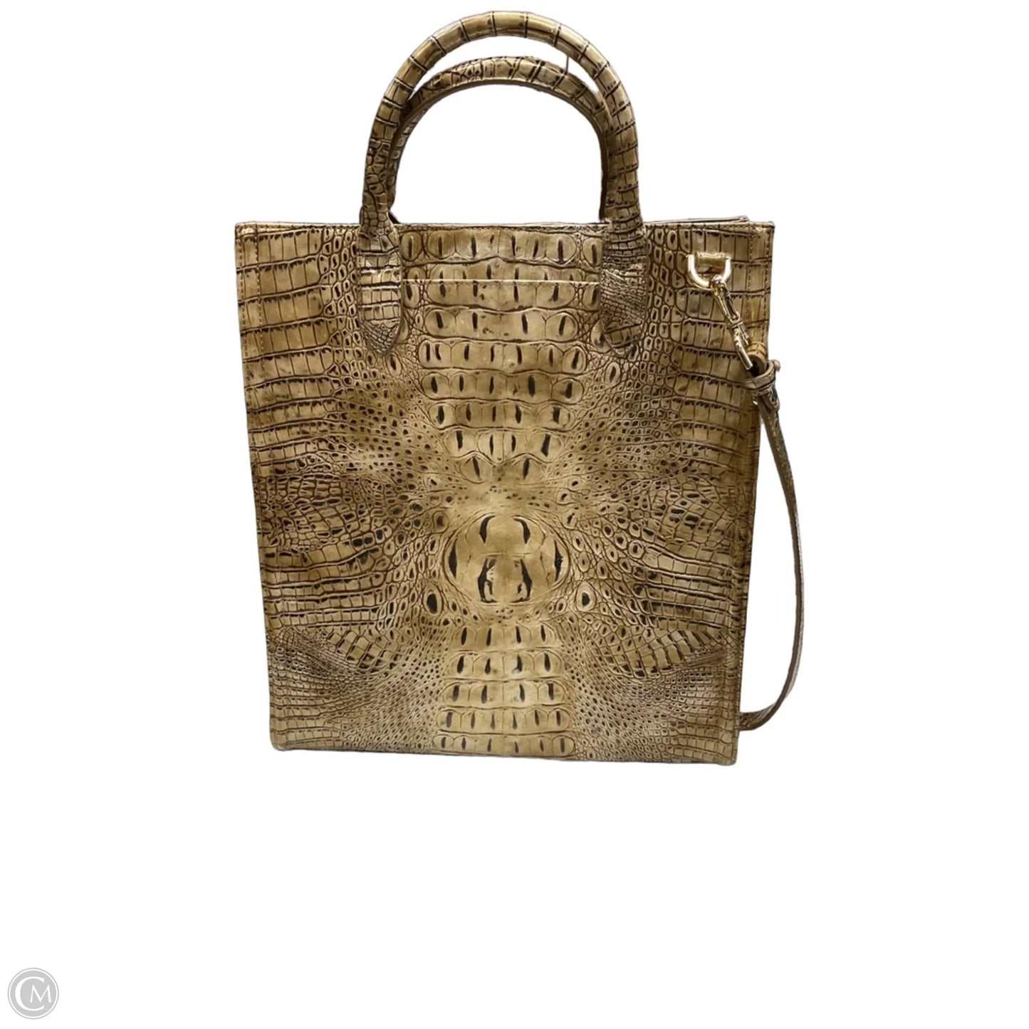 Tote Designer By Brahmin, Size: Large