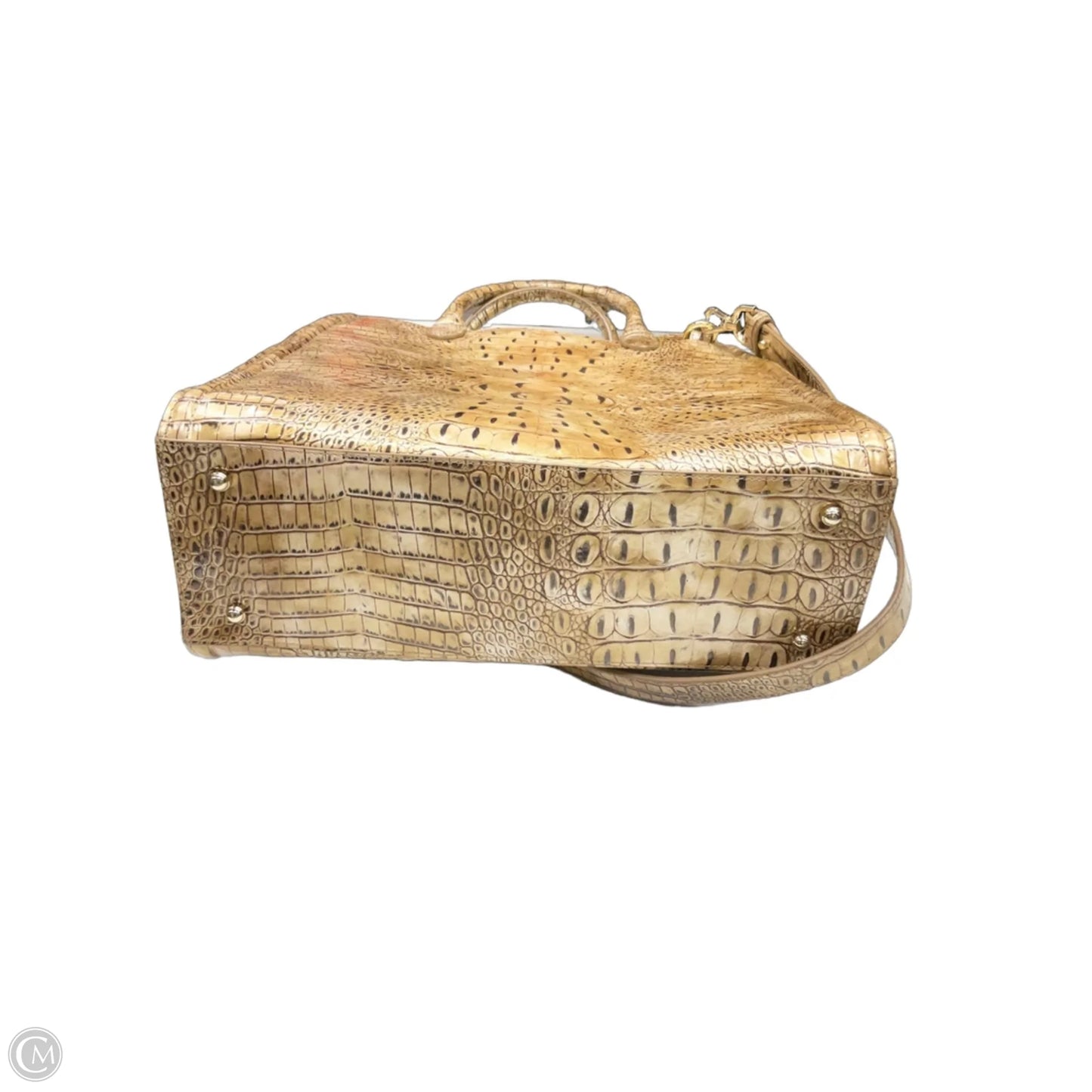 Tote Designer By Brahmin, Size: Large