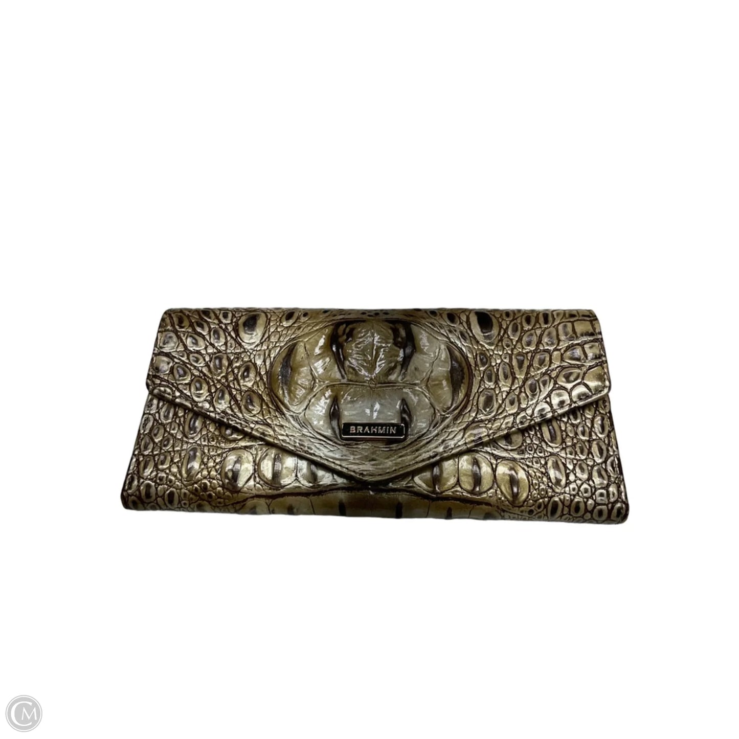 Wallet Designer By Brahmin, Size: Medium