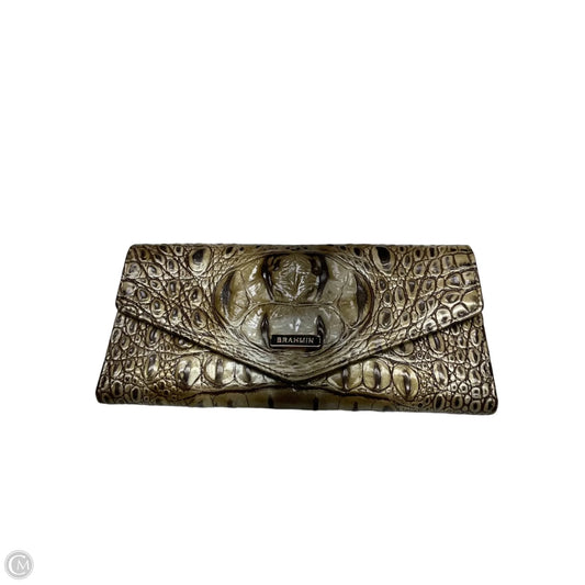 Wallet Designer By Brahmin, Size: Medium