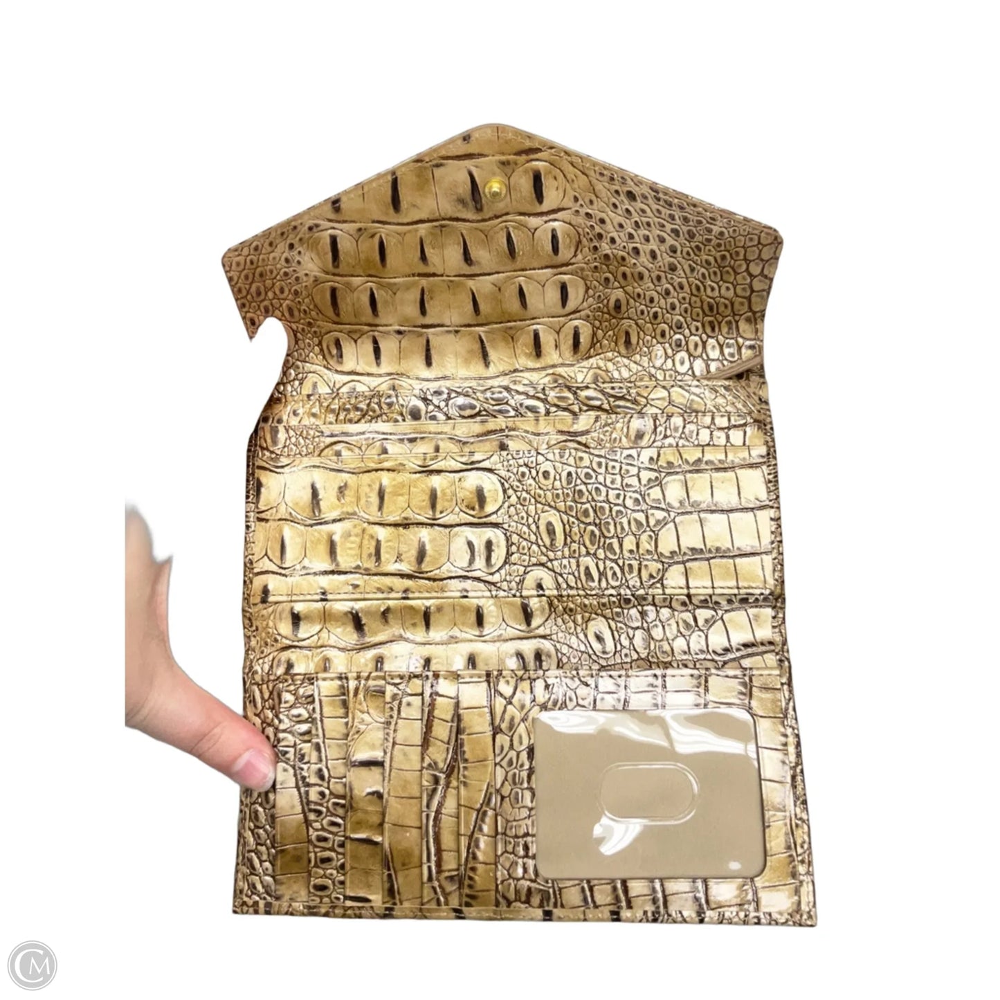 Wallet Designer By Brahmin, Size: Medium