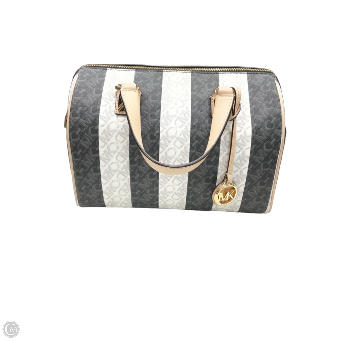 Handbag Designer By Michael Kors, Size: Medium