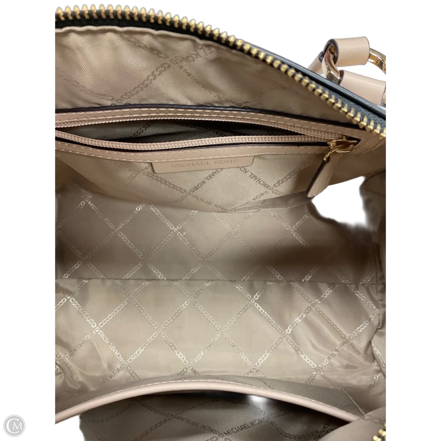 Handbag Designer By Michael Kors, Size: Medium