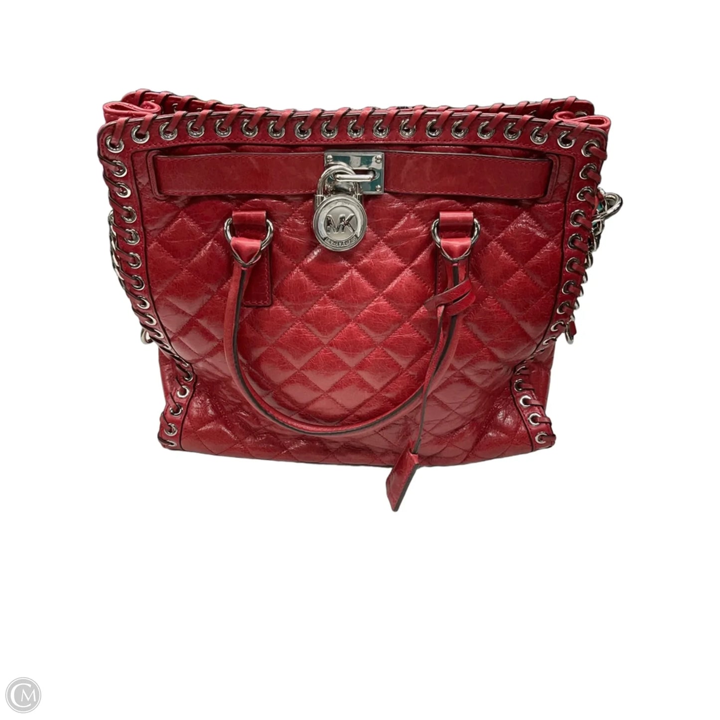 Tote Designer By Michael Kors, Size: Large