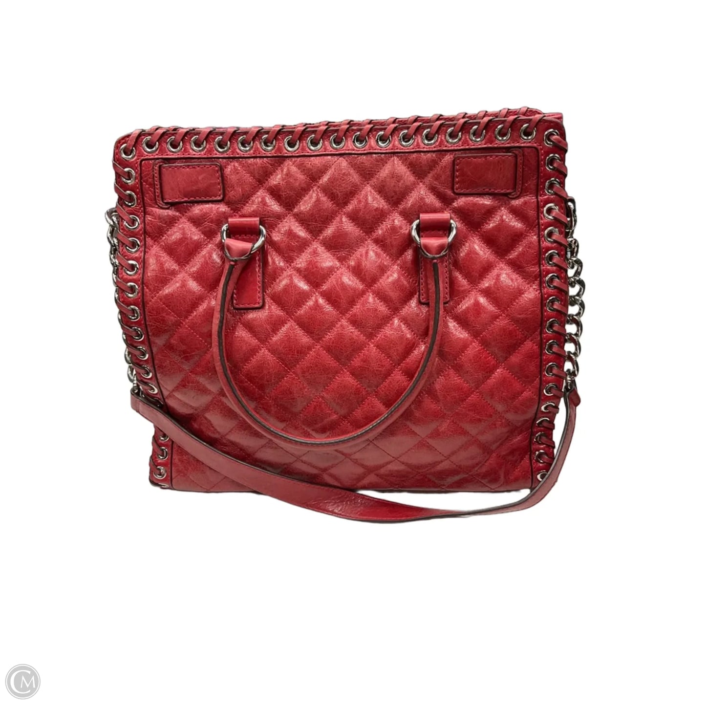 Tote Designer By Michael Kors, Size: Large