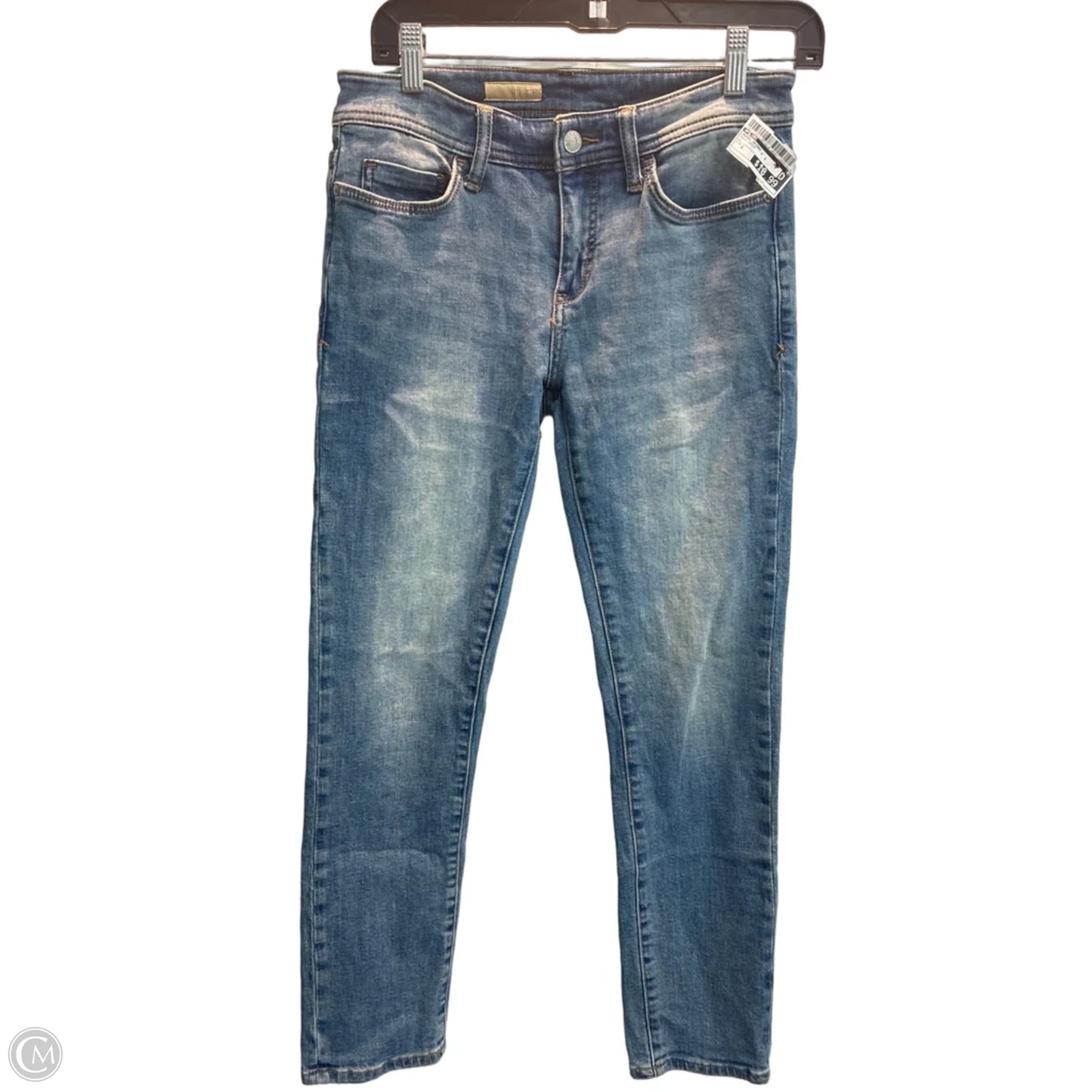 Jeans Skinny By Pilcro In Blue Denim, Size: 2