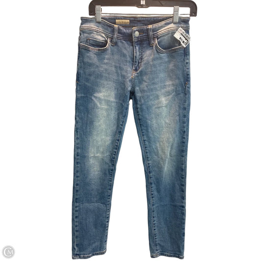 Jeans Skinny By Pilcro In Blue Denim, Size: 2