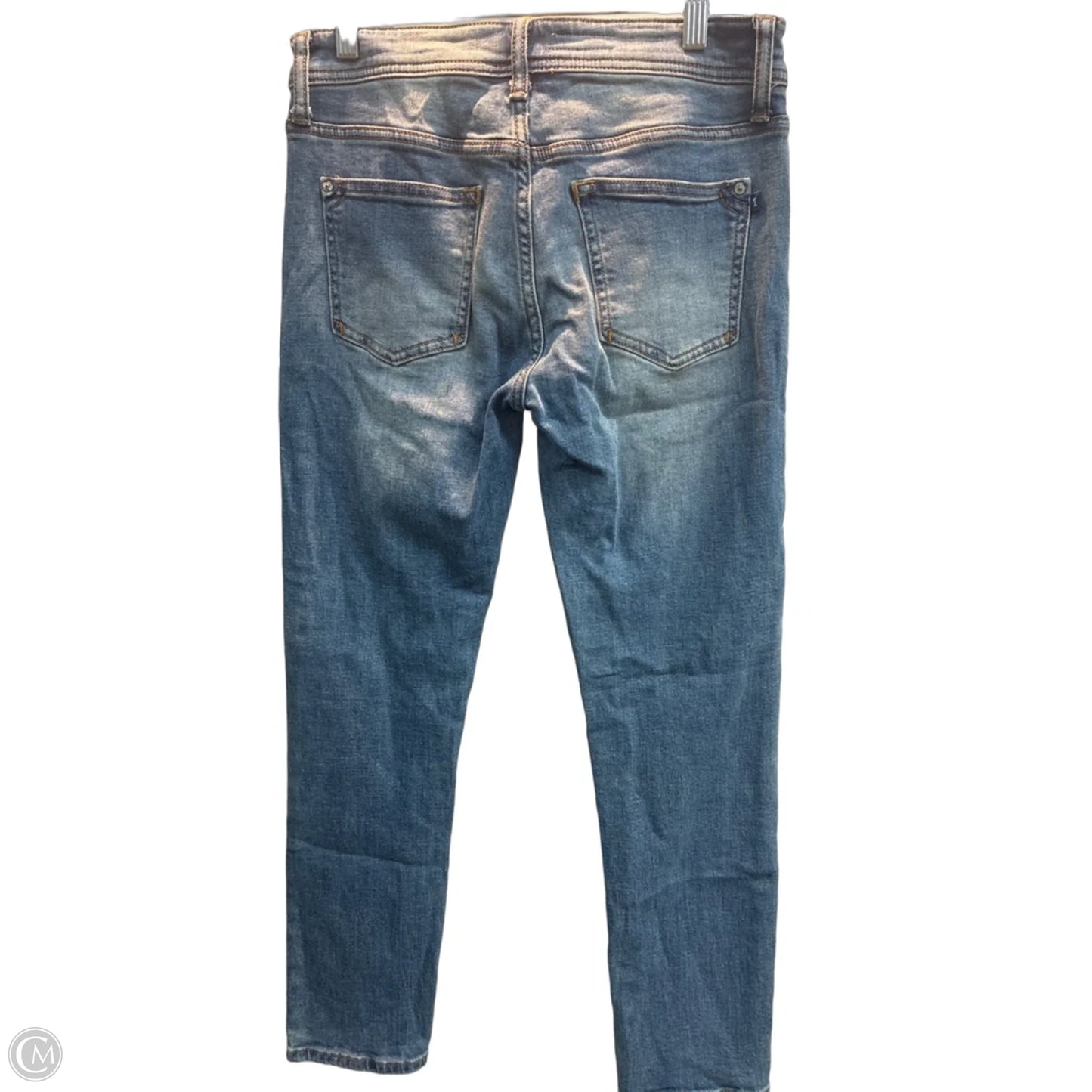 Jeans Skinny By Pilcro In Blue Denim, Size: 2