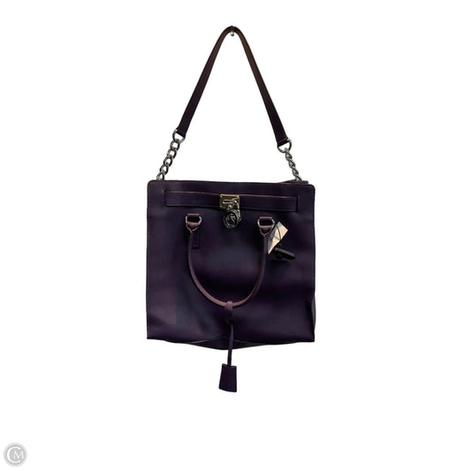 Tote Designer By Michael Kors, Size: Large