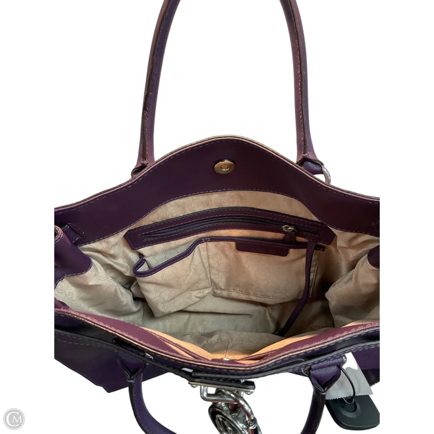 Tote Designer By Michael Kors, Size: Large