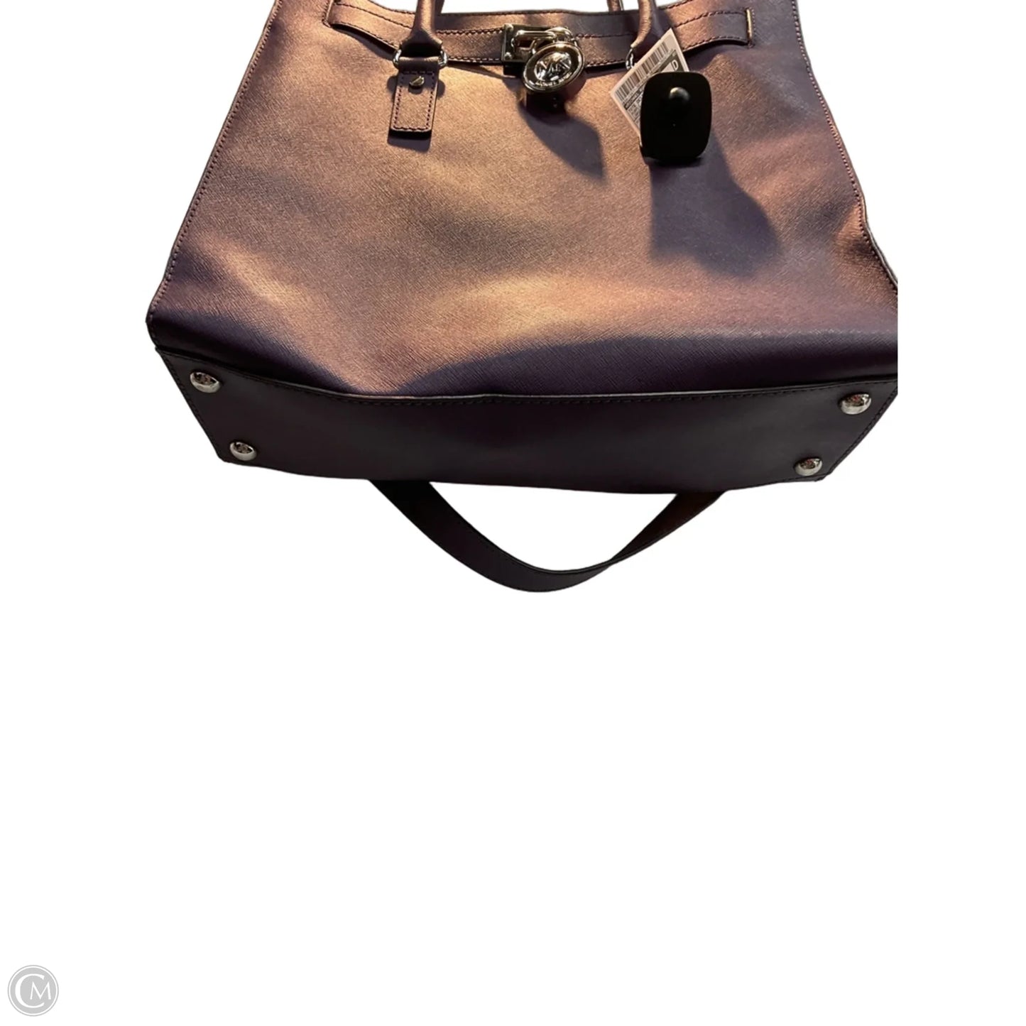 Tote Designer By Michael Kors, Size: Large