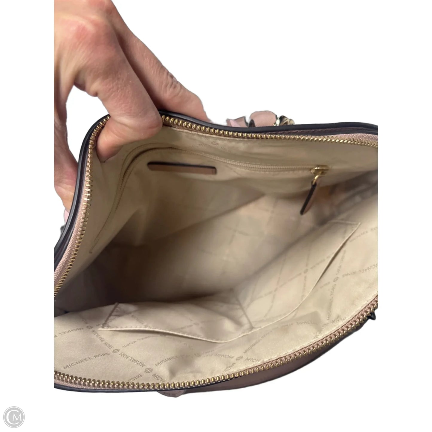 Handbag Designer By Michael Kors, Size: Medium