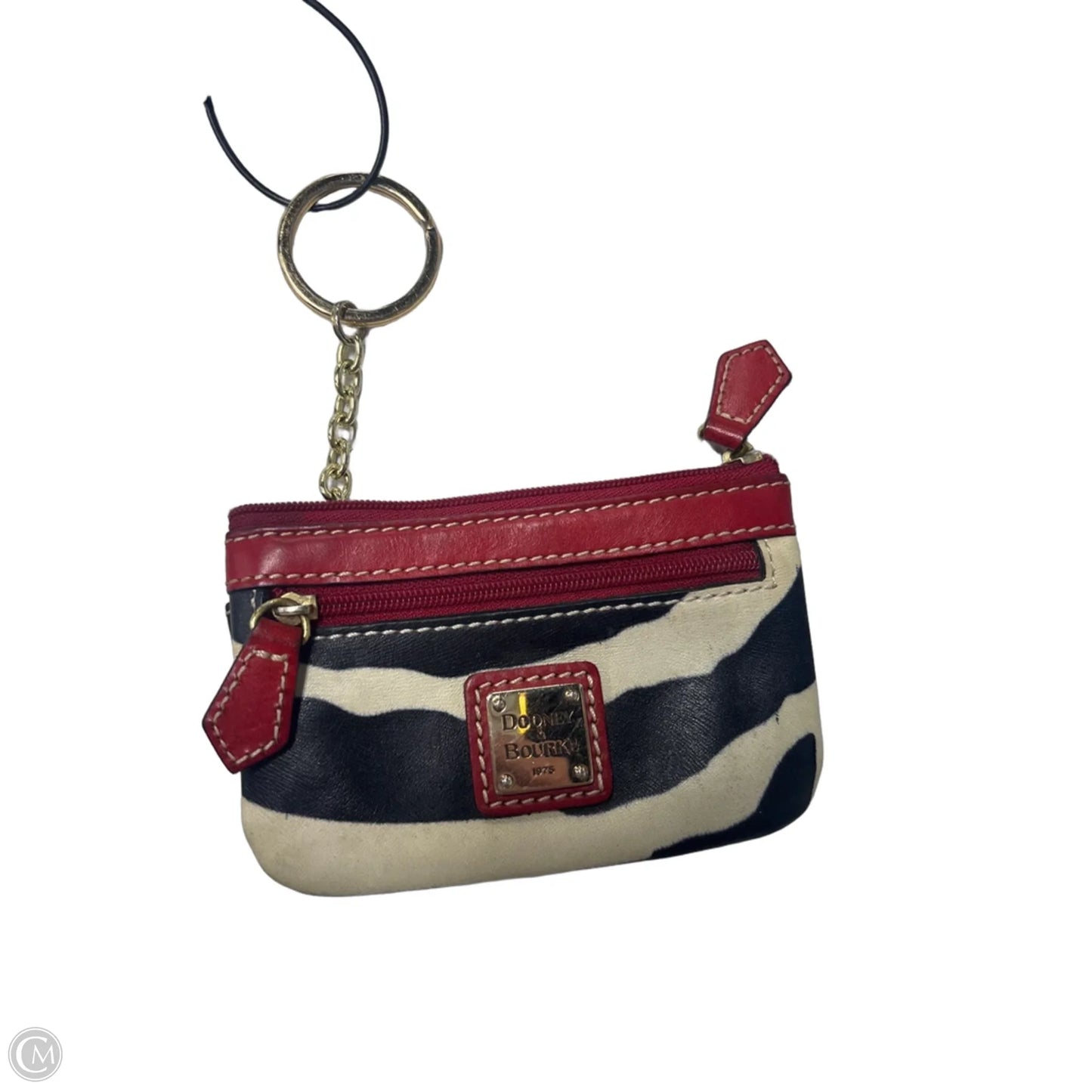 Coin Purse Designer By Dooney And Bourke, Size: Small