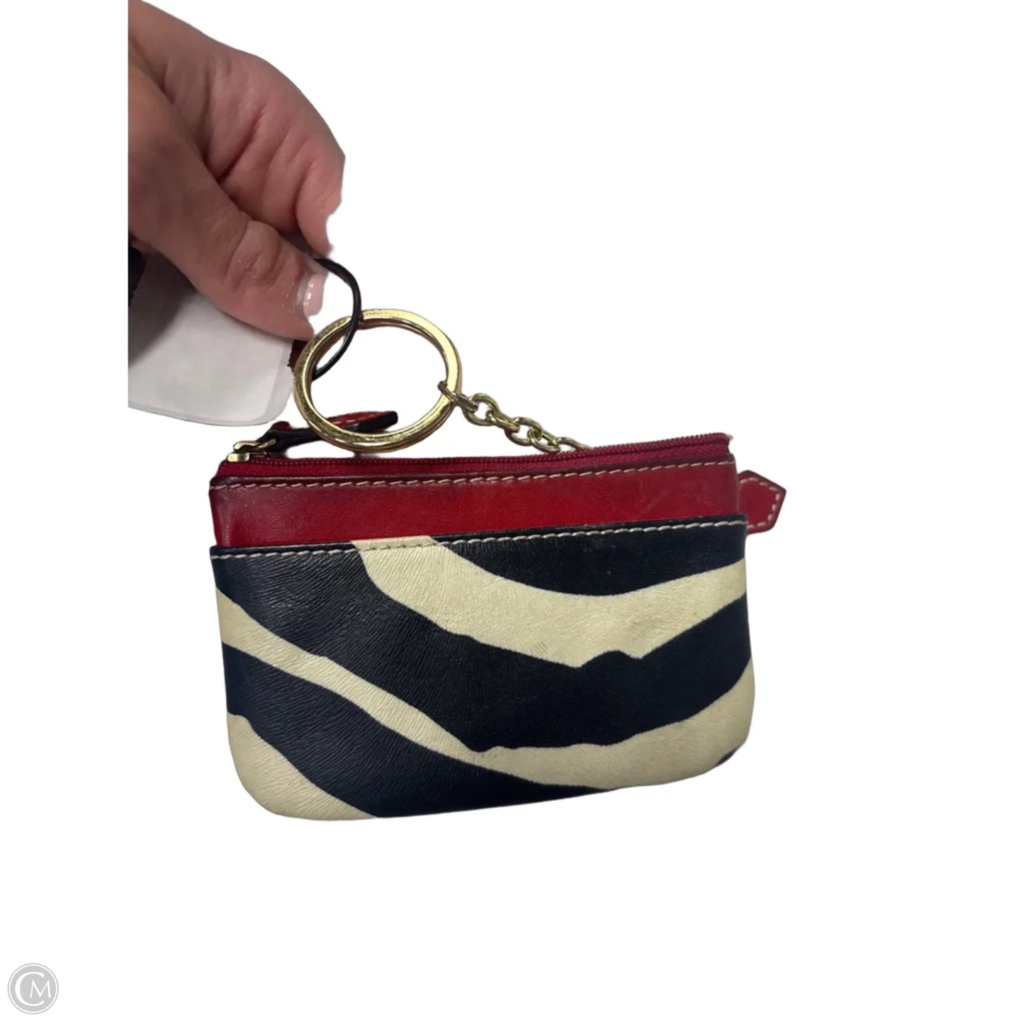 Coin Purse Designer By Dooney And Bourke, Size: Small