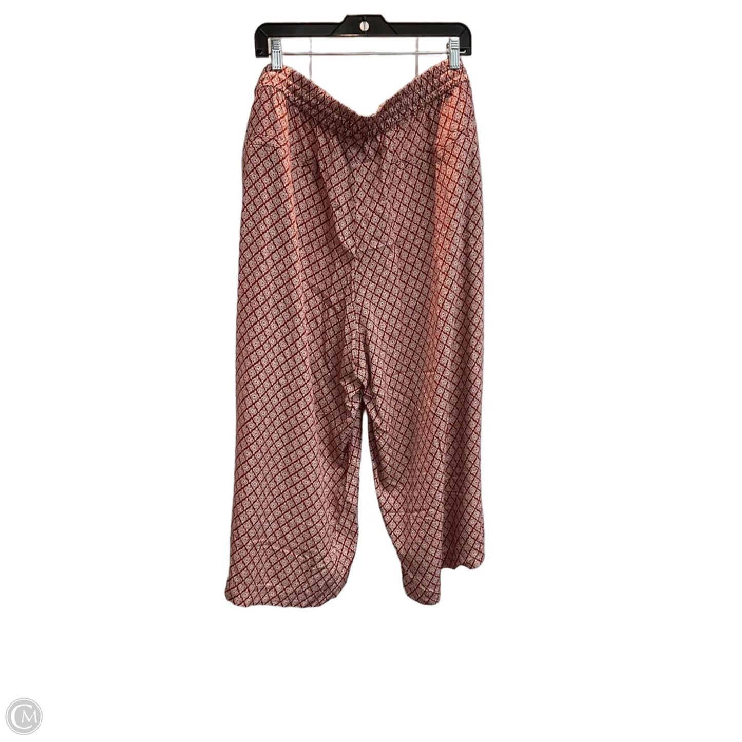 Pants Wide Leg By Old Navy In Red, Size: 3x