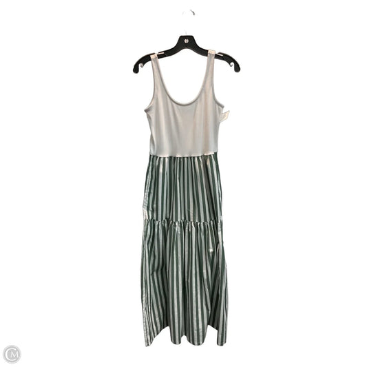 Dress Casual Maxi By J. Crew In Striped Pattern, Size: Xs