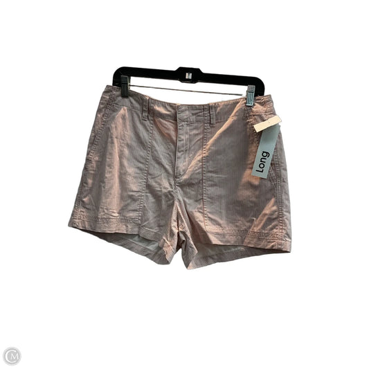 Shorts By Gap In Striped Pattern, Size: 10l