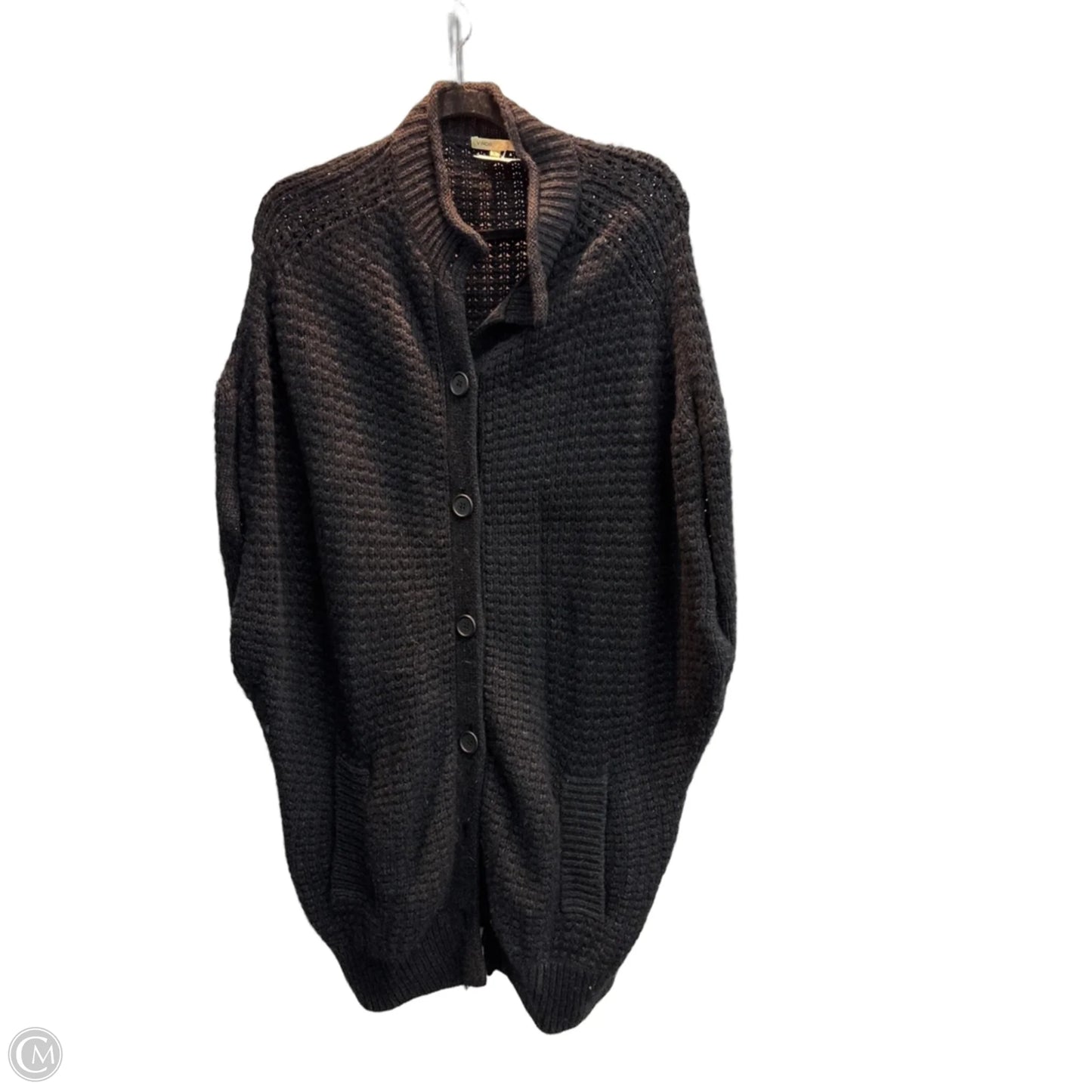 Shawl By Vince In Black, Size: L