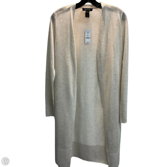 Cardigan By White House Black Market In Cream, Size: S