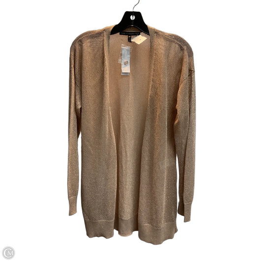 Cardigan By White House Black Market In Gold, Size: M