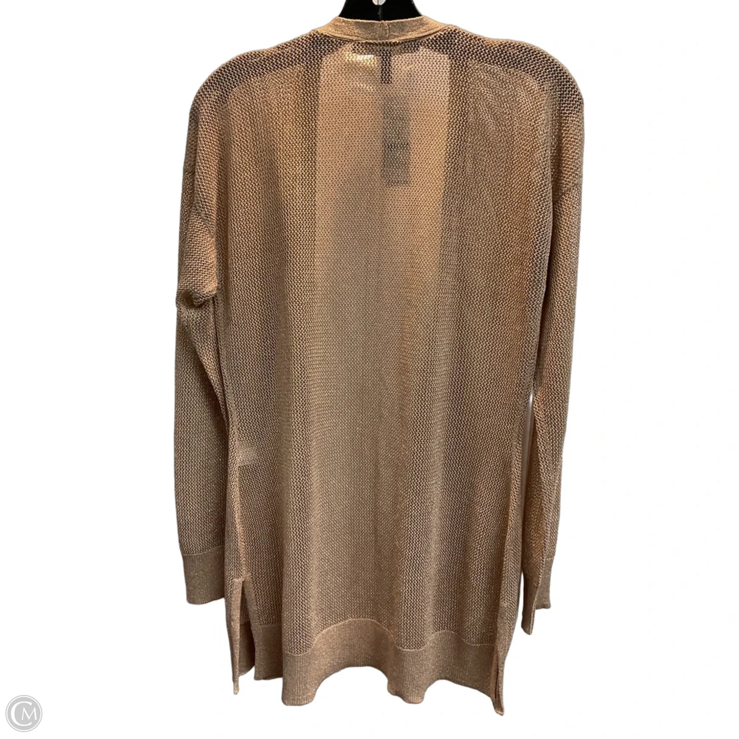 Cardigan By White House Black Market In Gold, Size: M