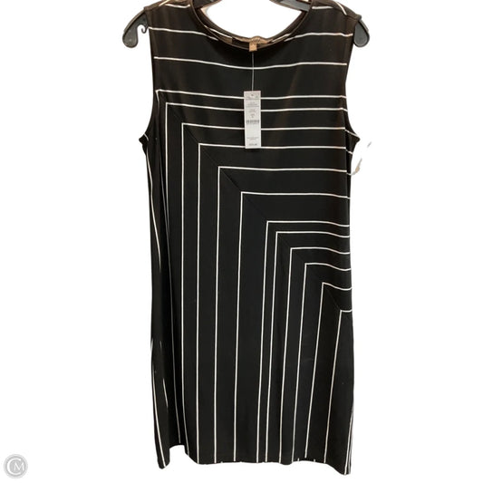 Dress Casual Midi By White House Black Market In Striped Pattern, Size: S