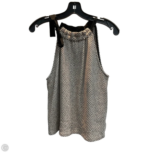 Top Sleeveless By Madewell In Tan, Size: M