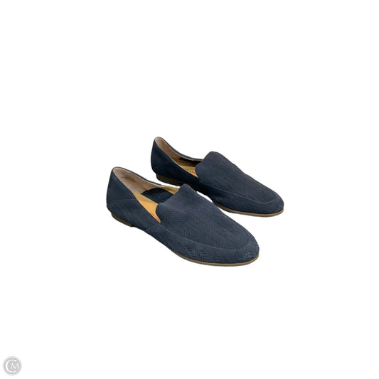 Shoes Flats By Lucky Brand In Navy, Size: 8.5