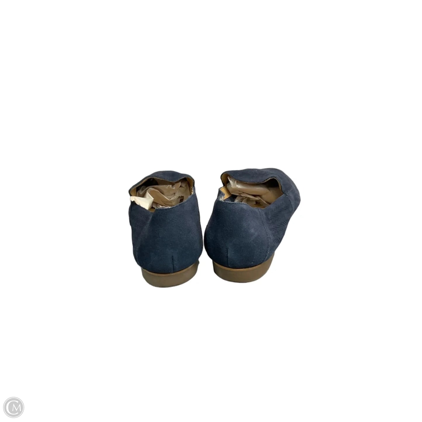 Shoes Flats By Lucky Brand In Navy, Size: 8.5