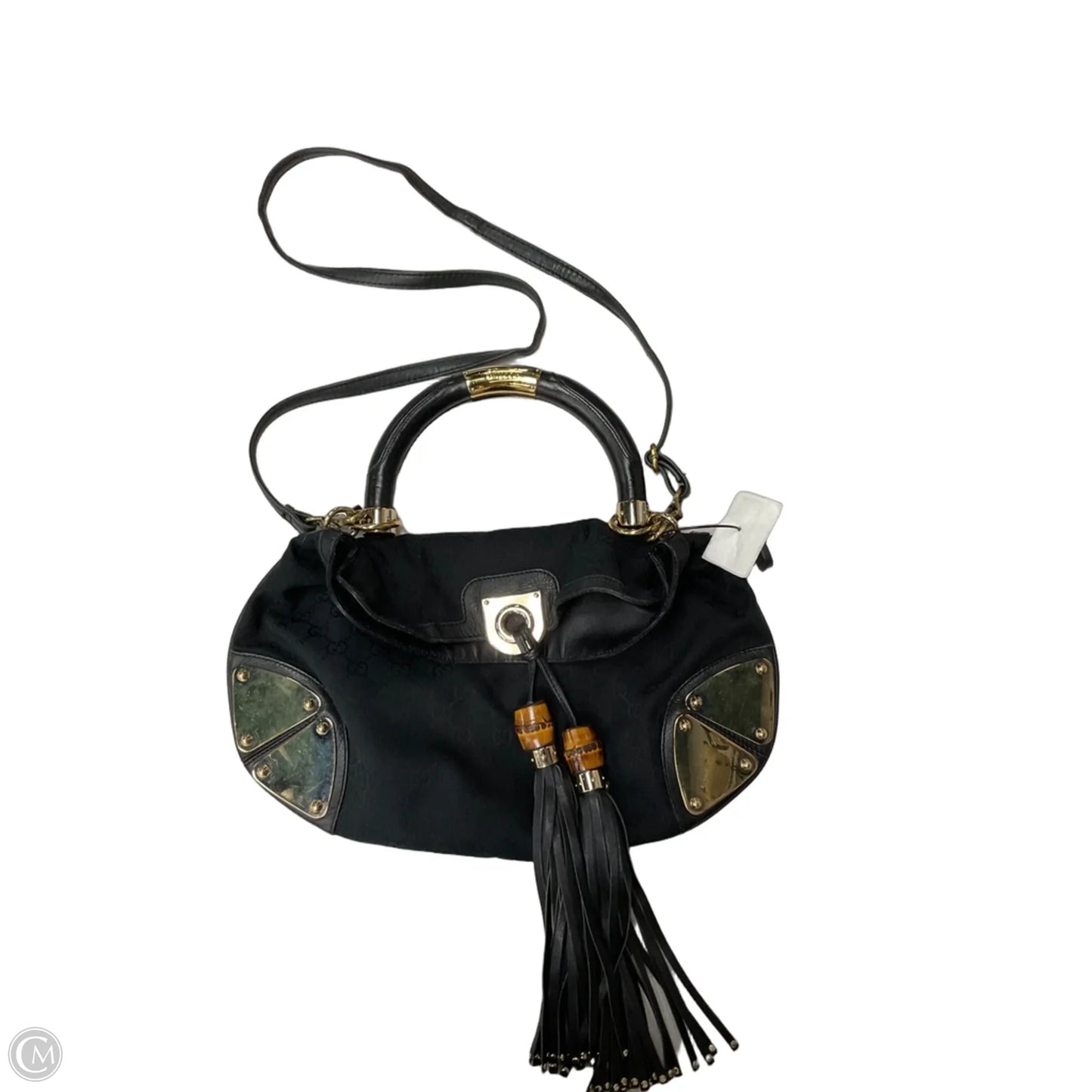 Handbag Luxury Designer By Gucci, Size: Medium