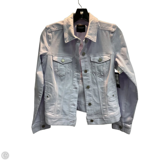 Jacket Denim By Liverpool In Purple, Size: Xs