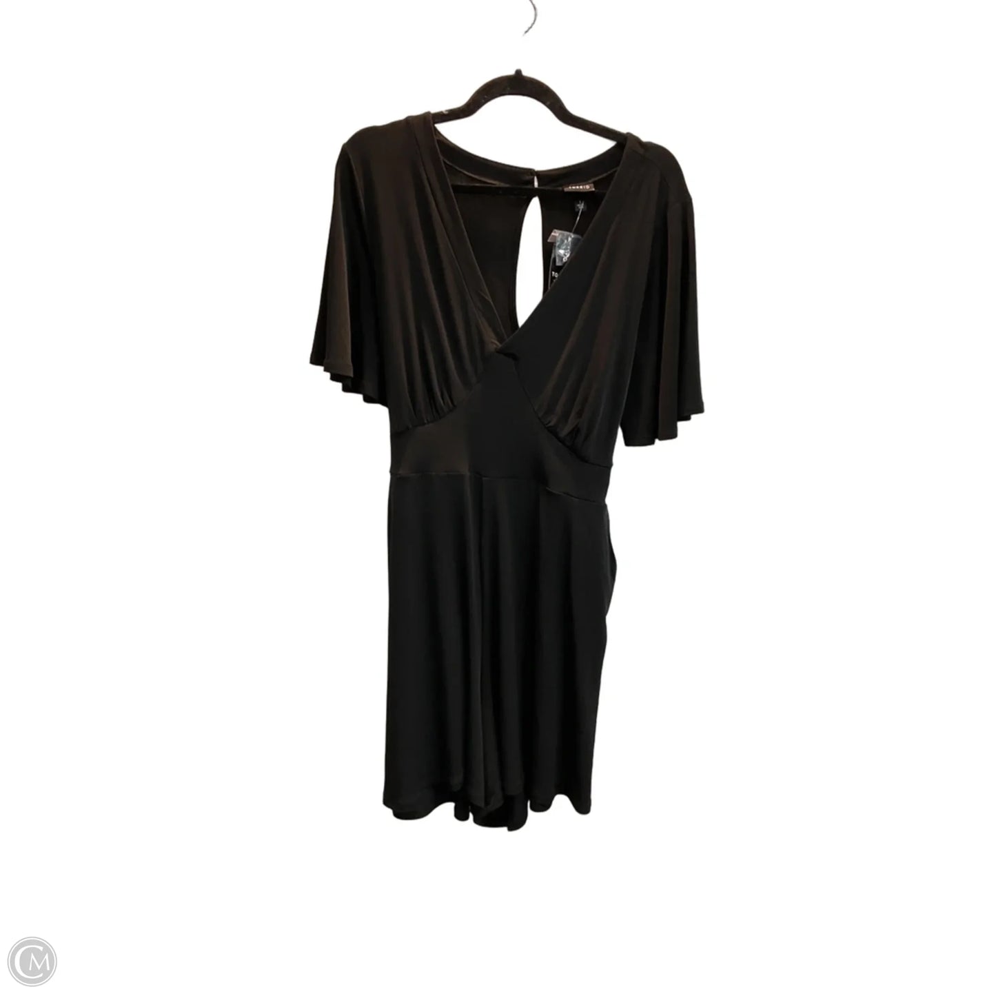 Romper By Torrid In Black, Size: 1x
