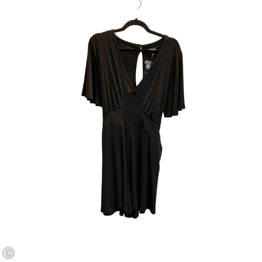 Romper By Torrid In Black, Size: 1x