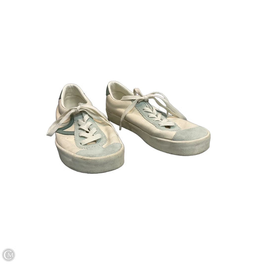 Shoes Sneakers By Vans In Cream, Size: 8.5